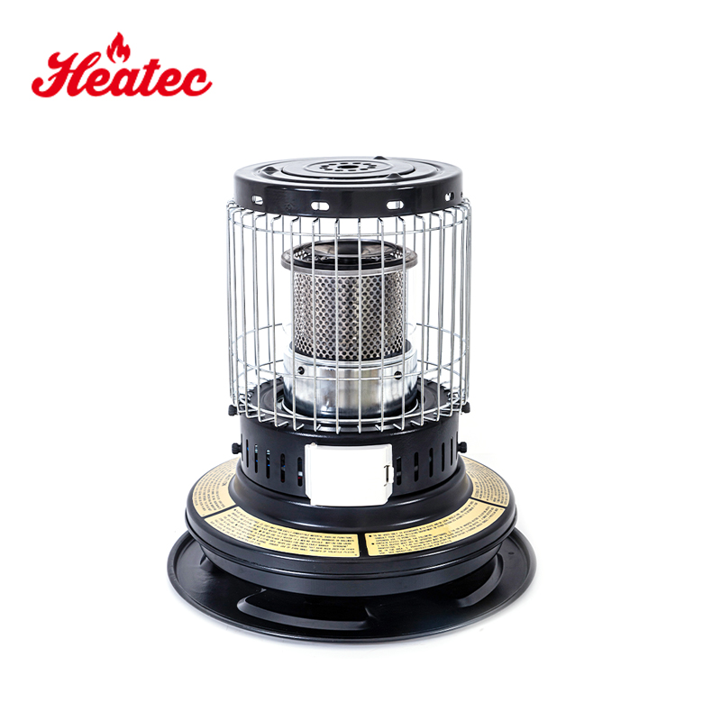 Multifunctional portable metal kerosene heater for heating and lighting