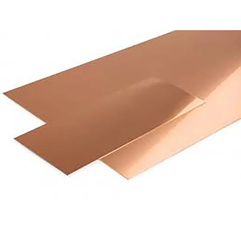 Factory Directly Sale Copper Battery Plate Copper Base Plate Copper And Zinc Plates