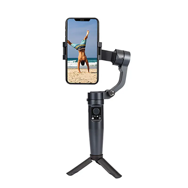 Selfie Stick Handheld Gimbal Stabilizer With Tripod Anti-Shake Selfie Video Stabilizer For Smartphone