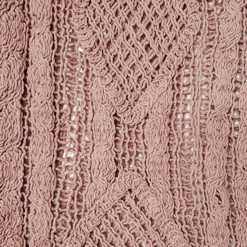 2021 Hot Sale Custom Knitted Tank Top Pink Knitted Sweater Top Women Sweater Vest With High Quality