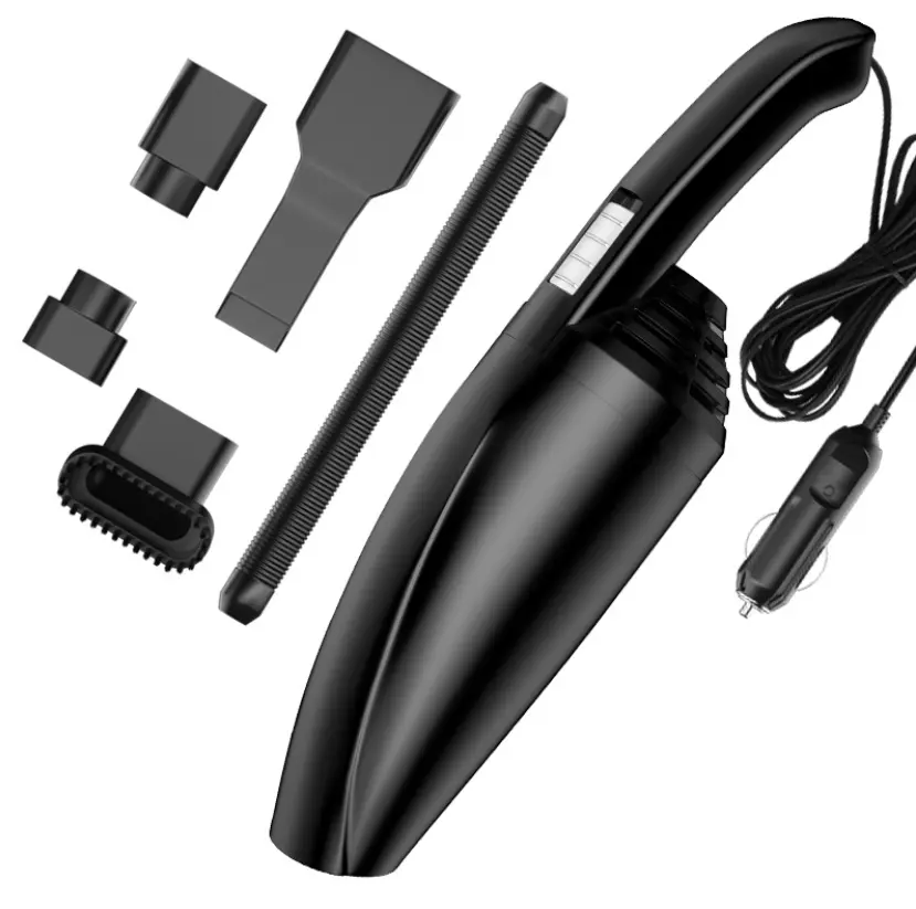 Car vacuum cleaner high-power four-in-one wet and dry haipa hand-held car vacuum cleaner
