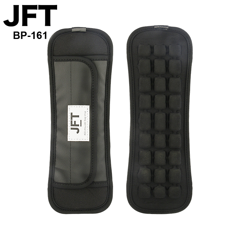Оптовая продажа с завода JFT, 3D антигравитационный одинарный удобный плечевой ремень, воздушная подушка, массажный плечевой ремень