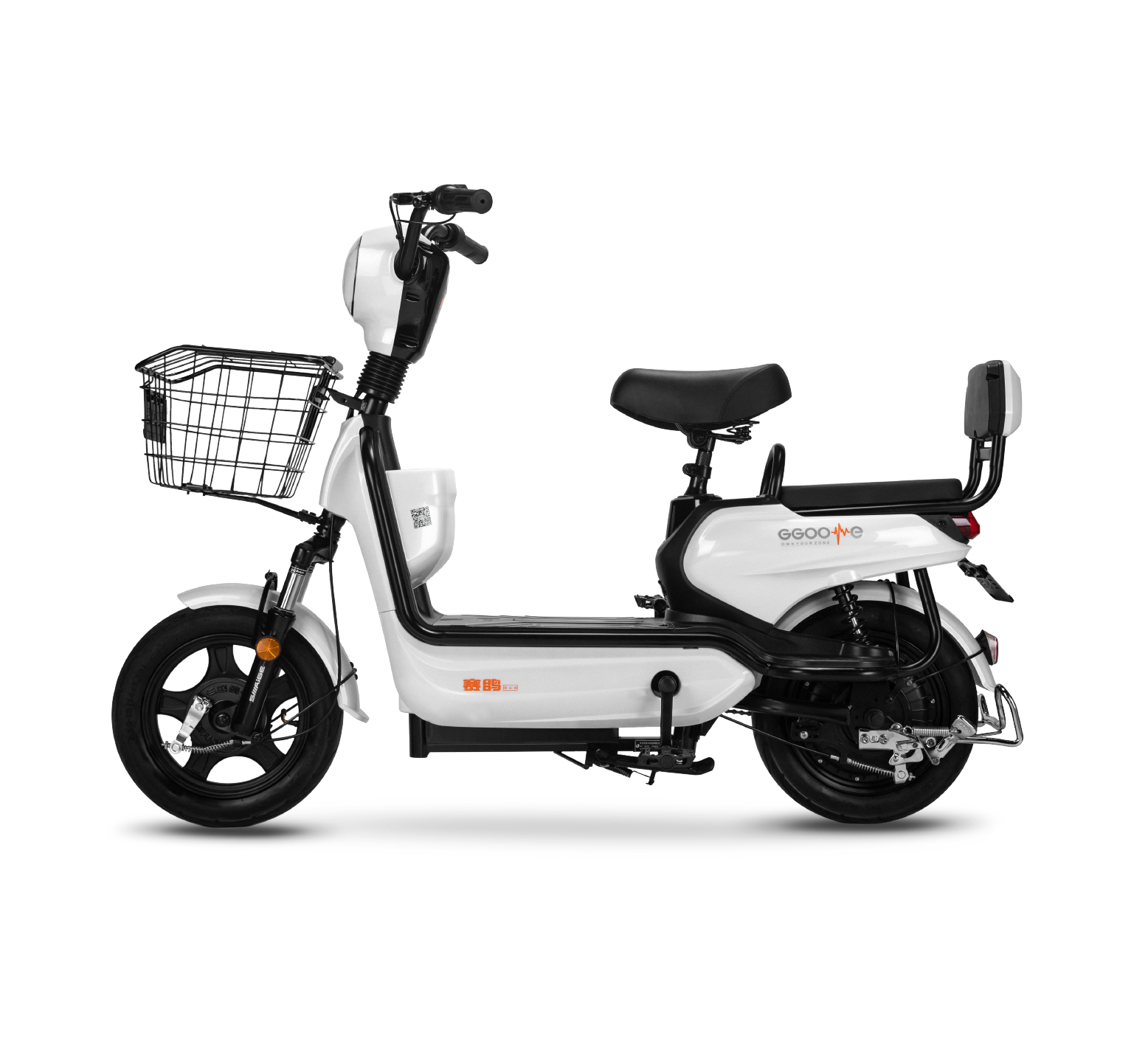 Attractive Price 48V400W Wuxi China 2 Wheel SKD Ebikes Womens with Basket