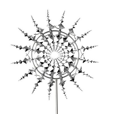 Rural style independent new metal creative windmill handicraft decoration