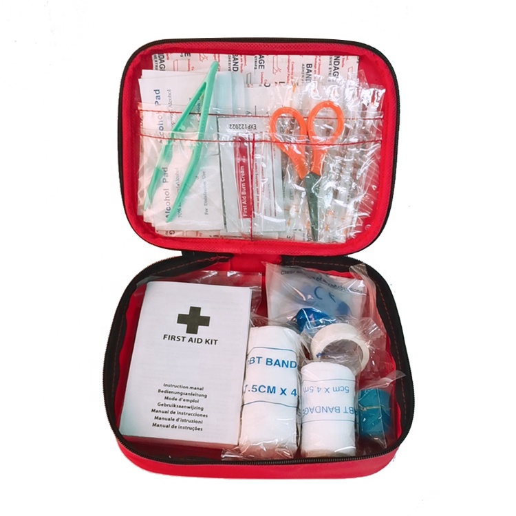 Custom all purpose mini private label first aid kit with Medical Supplies IFAK medical kit for outdoor nurse travel car home