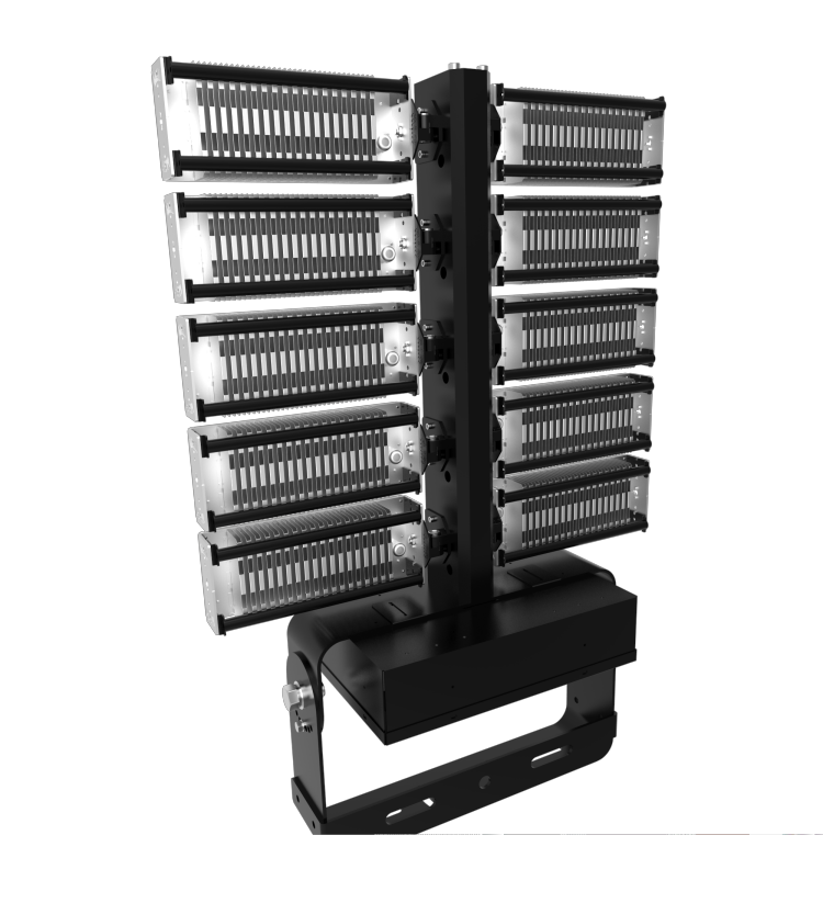 IP65 открытый Крытый 160lm/W LED стадион высокой мачты полюс прожектор для освещения стадиона