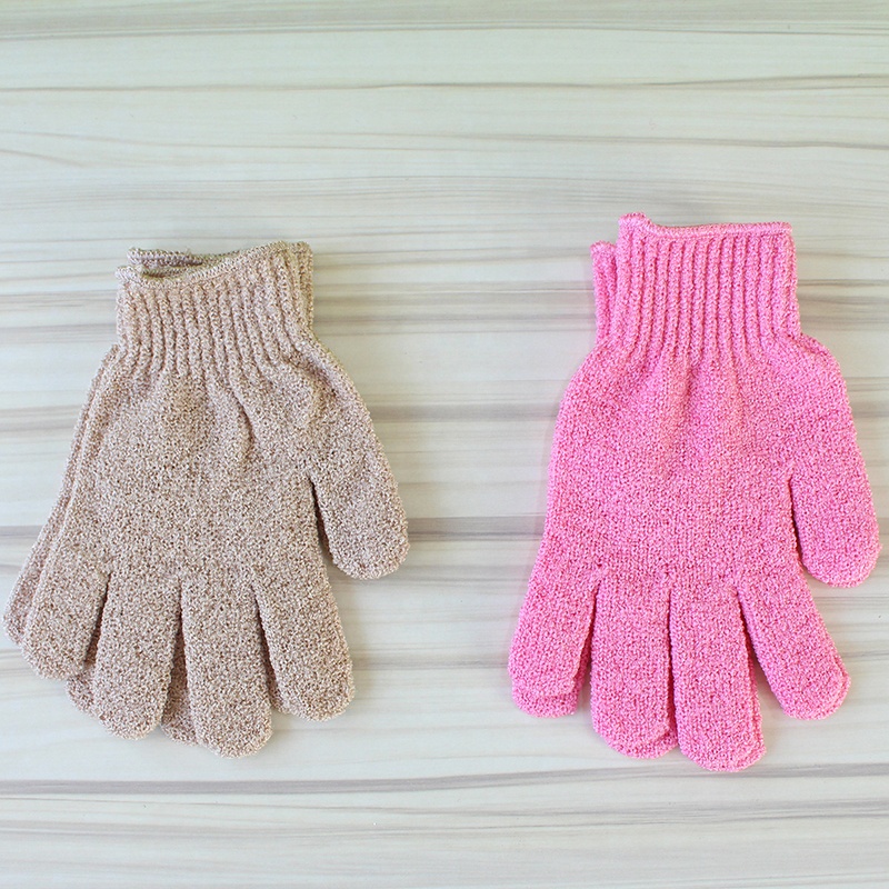 Exfoliating Scrub Mitt Exfoliating Scrub Mitt Colors Double Sided Beauty Glove for Spa Massage Skin Shower Scrubber Bathing