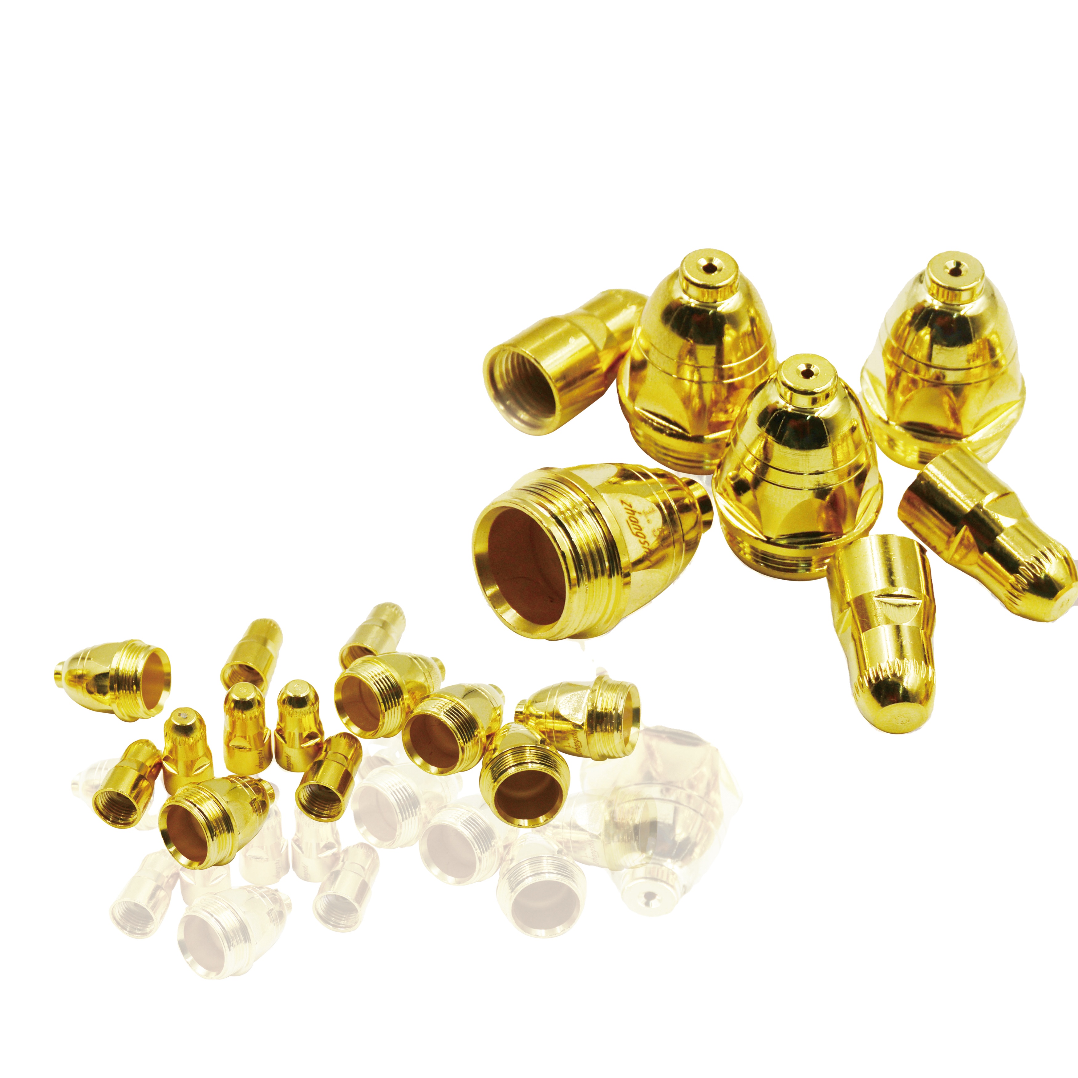 Zhangshi P-80 электроды для плазменной резки Gold