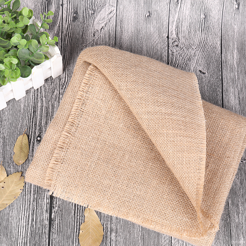 High quality jute fabrics jute cloth jute hessian fabrics for decoration