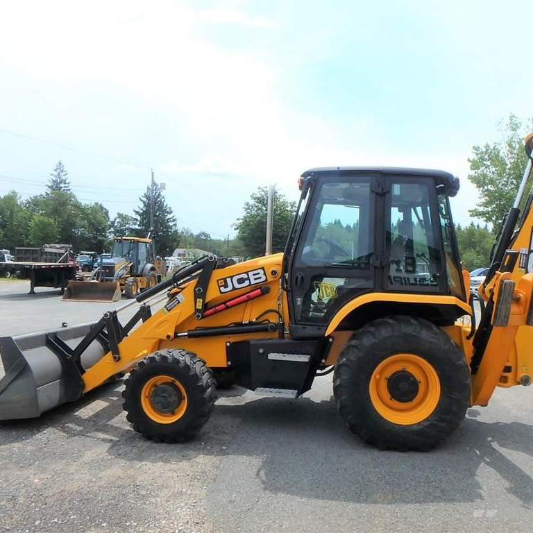 Оптовая продажа б/у мини JCB3CX колесный экскаватор-погрузчик по хорошей цене