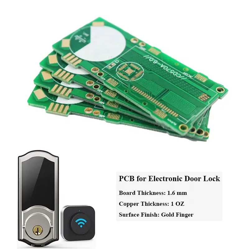 OEM 1-32 слоя RoHs электронные продукты PCB индивидуальная печатная плата для бытовой техники