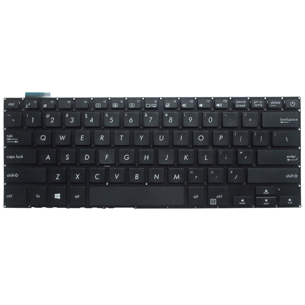 Original Brand Black Color Keyboards for ASUS X407 US X407U X407UA X407M X407MA X407UBR X407UB A407 Laptop Keyboard