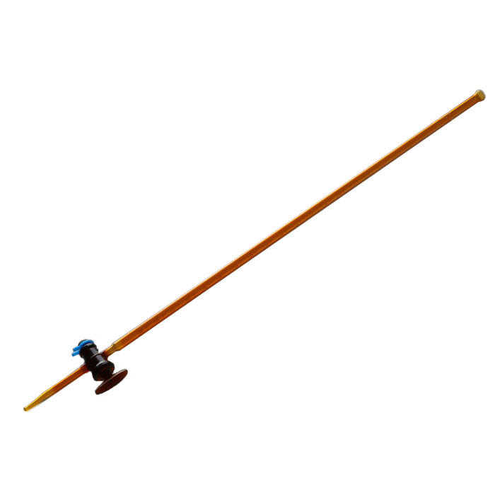 Измерительная пипетка burette с кодированием градуирования