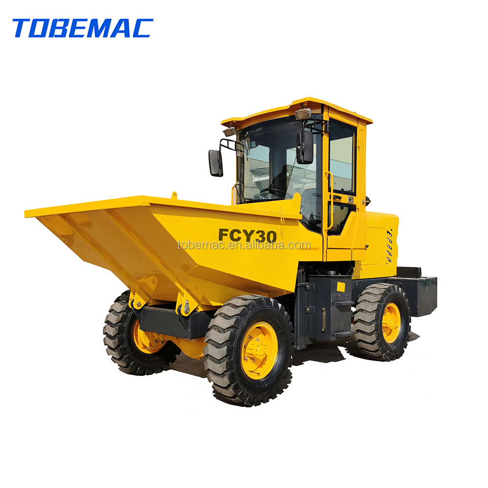 TOBEMAC FCY30 колесный мини-самосвал 3 тонны для продажи 4x4