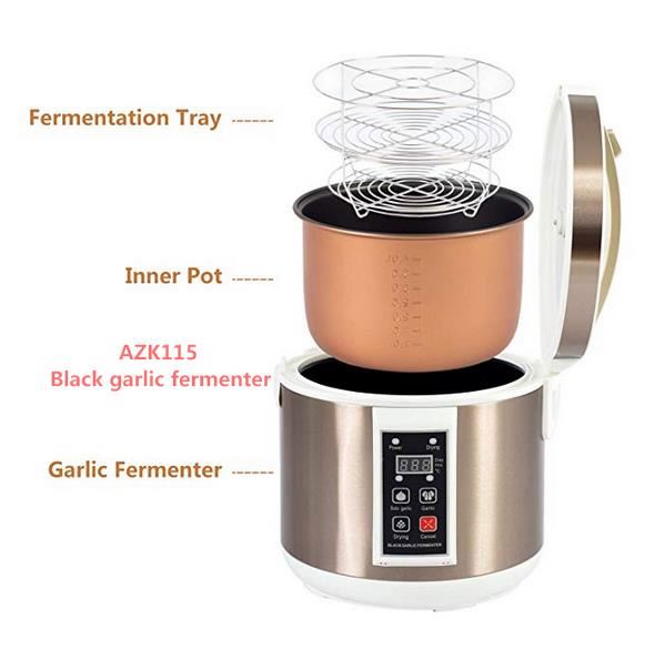 Health Food machine Maker /Black Garlic Automatic Fermenter / Home Kitchen Utensil AZK115