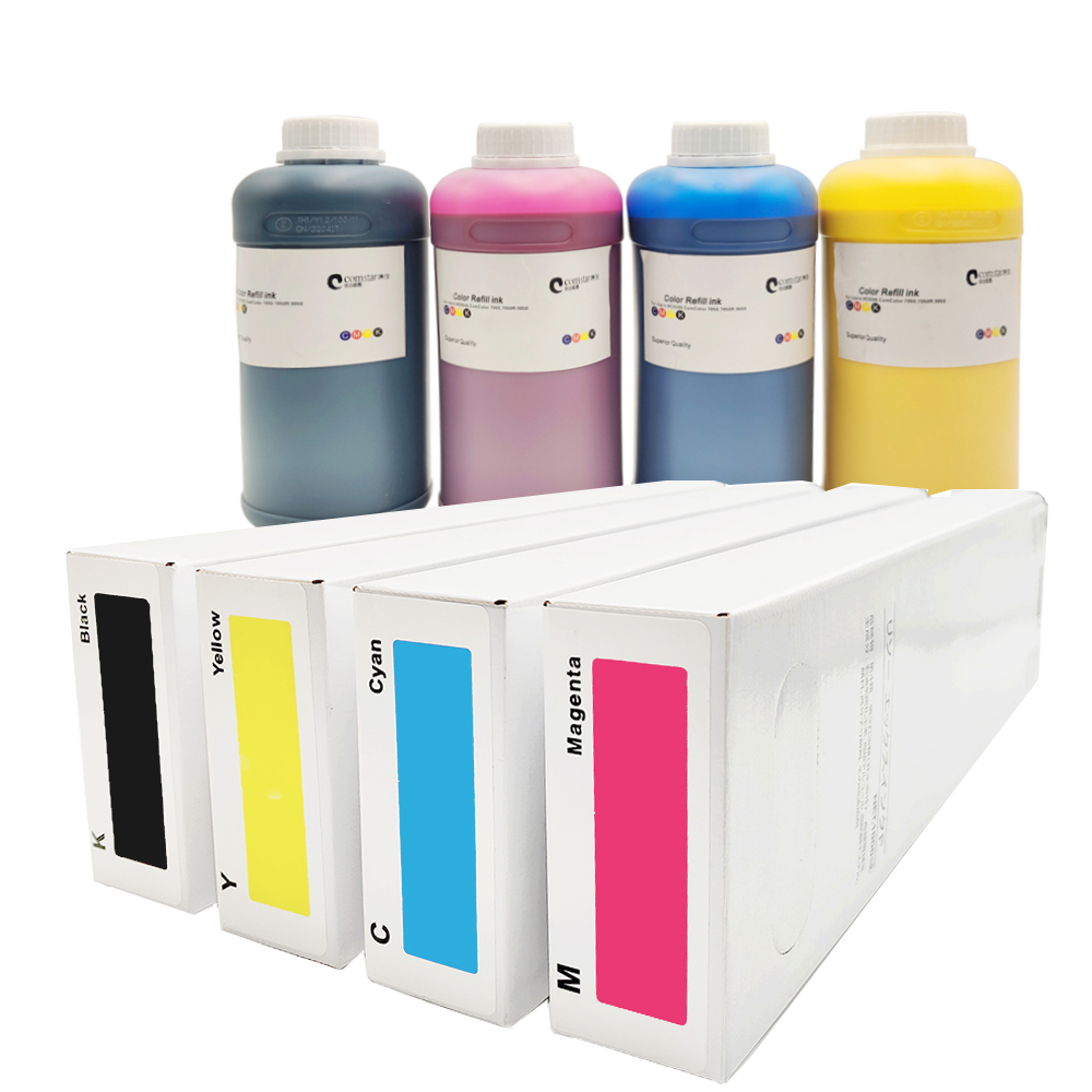 Совместимые с RISOs ComColors 9150 чернила для орфикс 3150 7150 9150 цифровой дубликатор яркого цвета 1000 мл заводская цена