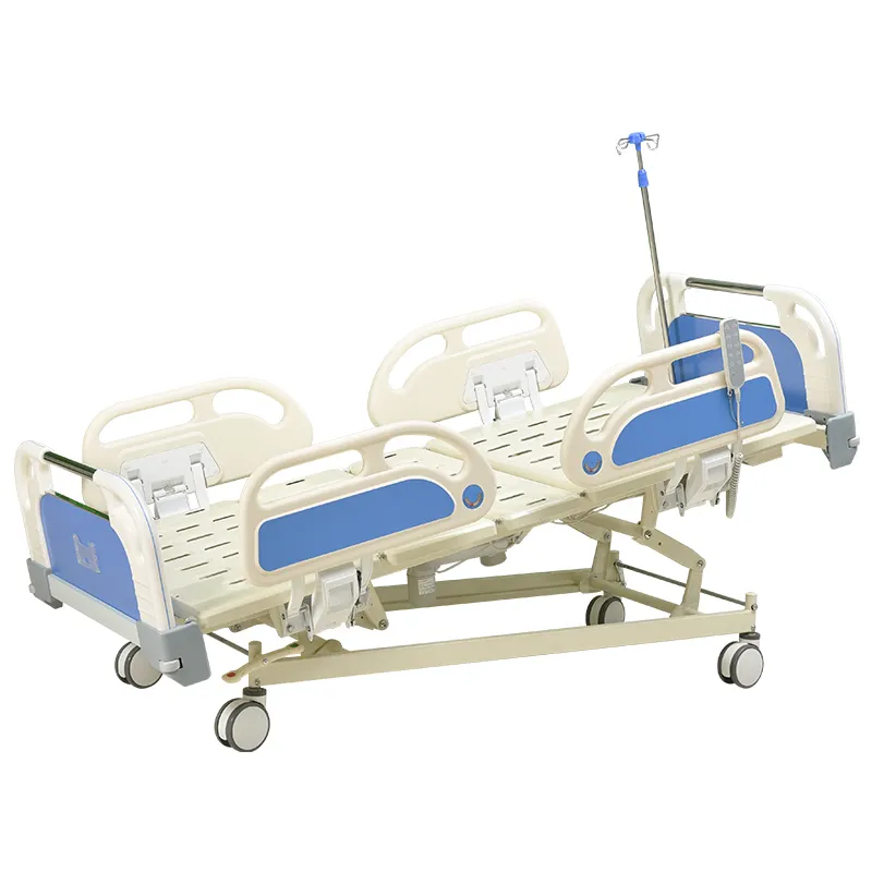 Medical Equipment Electric Adjustable ICU Hospital Beds with CPR function