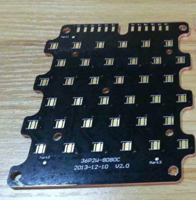Алюминиевые печатные схемы pcb для светодиодов, металлический сердечник алюминиевый сердечник MCPCB, Шэньчжэнь СИД PCB smd