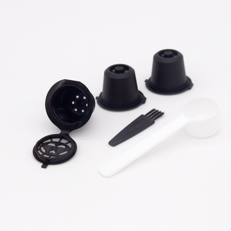 3 шт. многоразовые чашки для кофе, пустые капсулы для кофе Nespresso, капсулы для кофе Nespresso