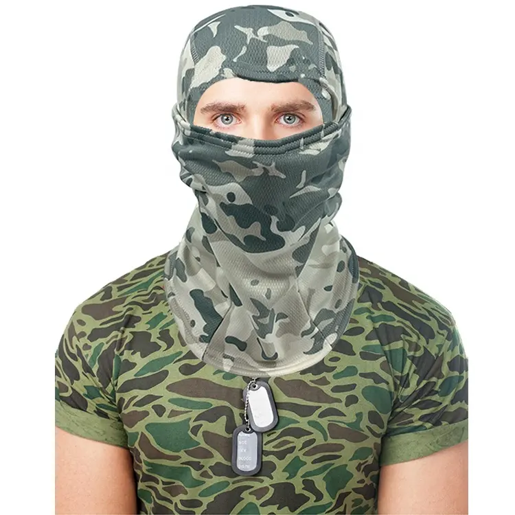 High Quality LOW MOQ Neck Warmer Fleece Ski Face Mask Windproof Motorcycle Cagoule Balaclava