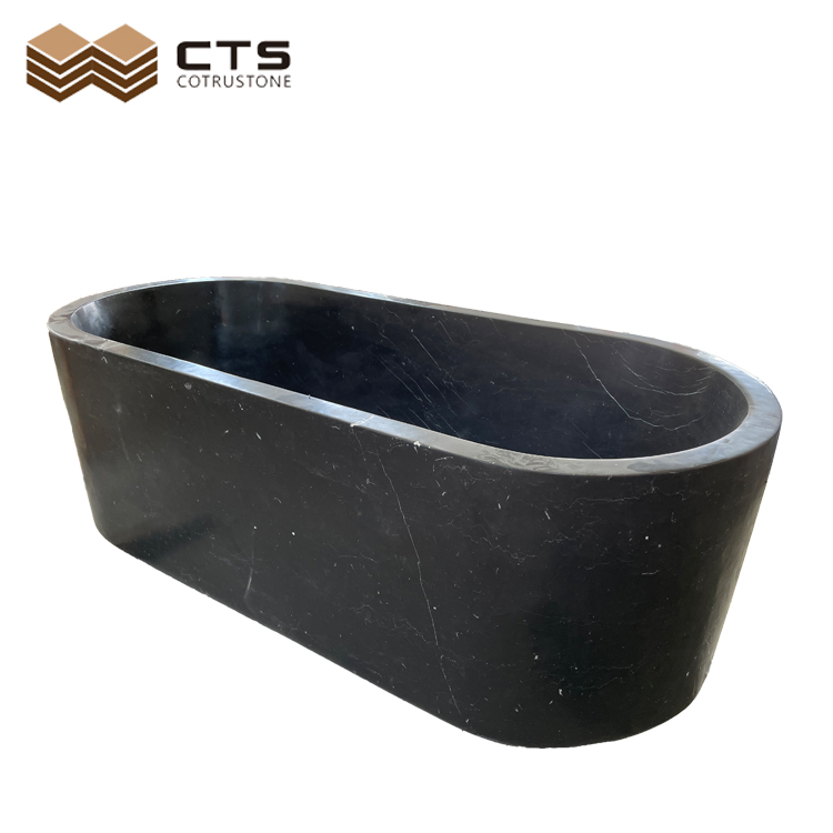 New Design Indoor Corner Bathtub Nature Stone massage bathtubs for1 adults