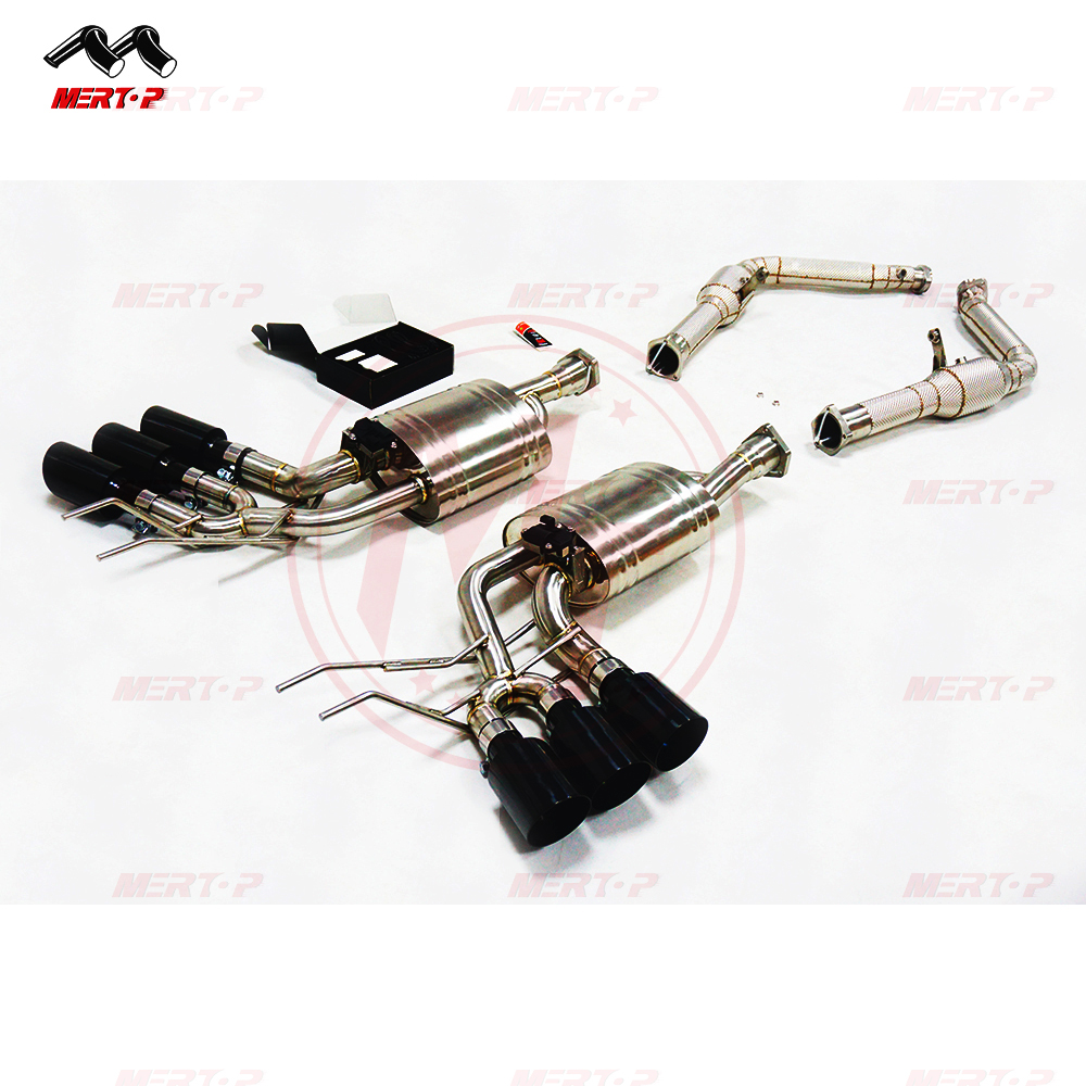Выхлопная труба Mertop Performance для B ENZ 2012-2018 W463 AMG G65 G63 4,0 T/5,5/6.0L M157