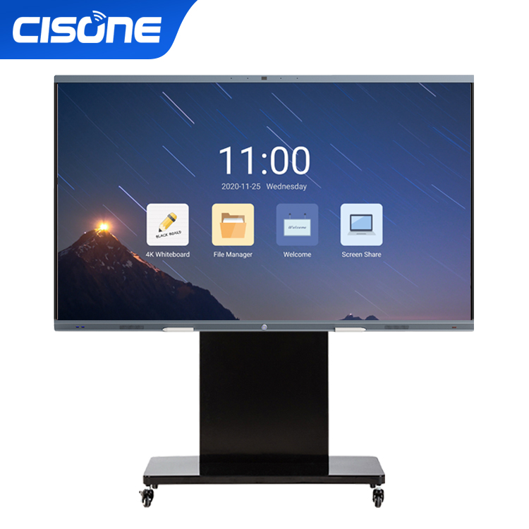 OEM CLSONE pizarron сенсорный экран монитор электронная интерактивная доска плоская панель смарт-доска белая доска