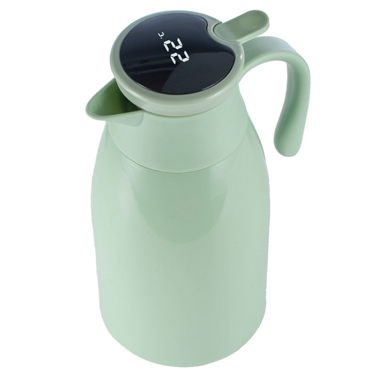Large Capacity 1L Smart Vacuum Flask Temperature Display Insulated Water Bottle