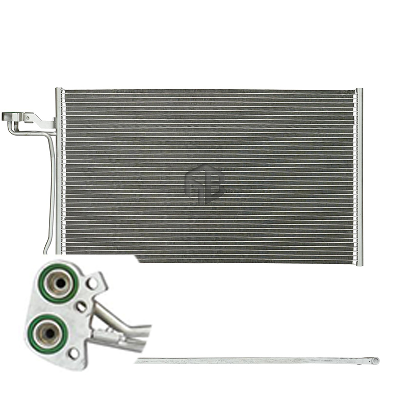 Кондиционерный конденсатор SPI 7-3438 A/C для C30 C70 S40 V50 04-08
