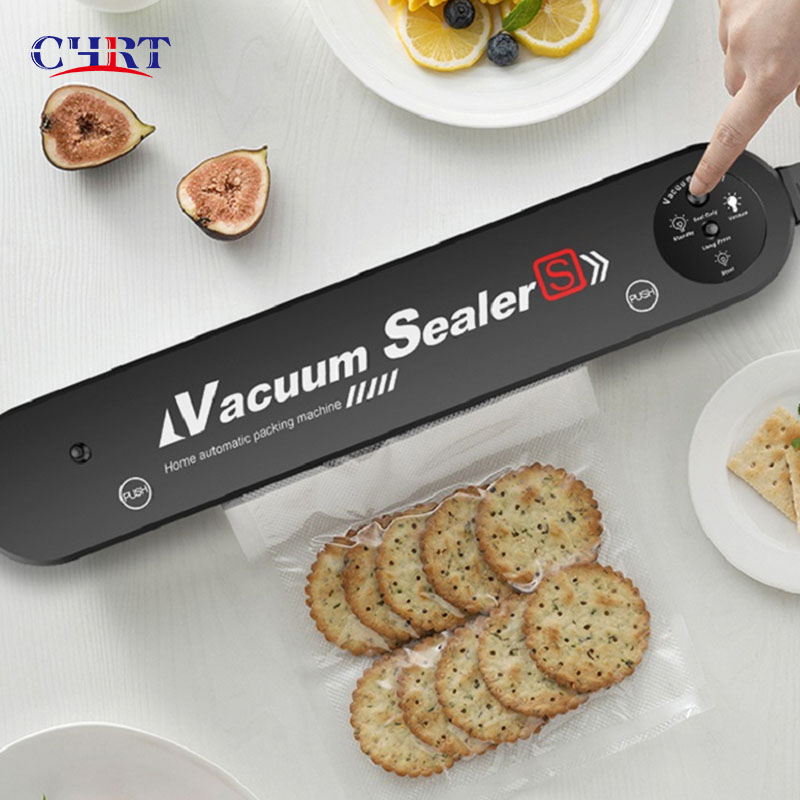 CHRT Household Automatic Vacuum Sealer Vaccum Large Packing Machines Instant Vacuum Food Sealers