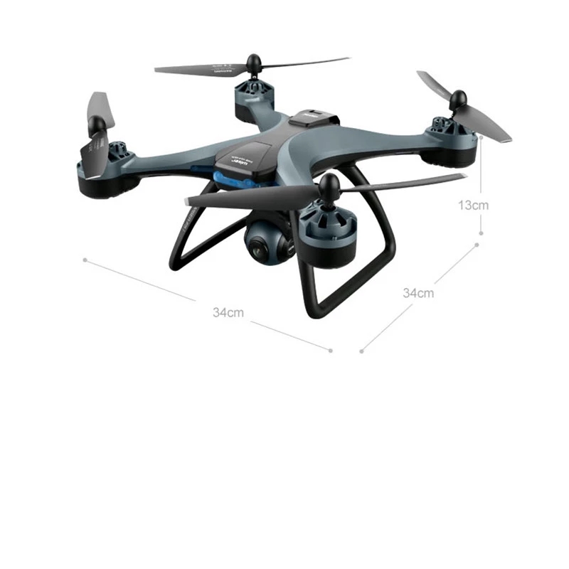 2021 Новый Дрон 4K HD Двойная камера WiFi FPV 2,4G/5,8G GPS складной Радиоуправляемый квадрокоптер