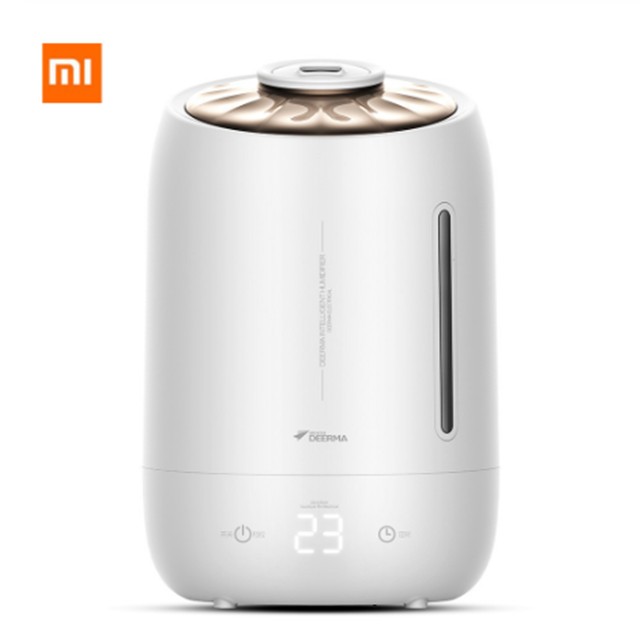 Xiaomi DEM-F600 Deerma Air Humidifier Household Ultrasonic Diffuser Deerma Humidifier Aromatherapy Humificador For Office Home