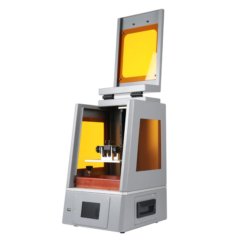 3D-принтер Wanhao Resin DLP LCD, принтер для смолы на входном уровне. Полностью Собранный. Печать через Wi-Fi и флэш-диск CGR mini