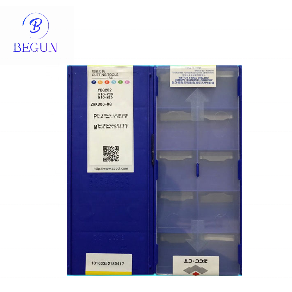 ZCC.CT original  Grooving insert  ZCC
