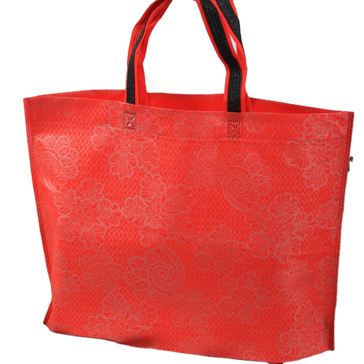 Reusable extra large raw material nonwoven shoe bag nonwoven drawstring bag