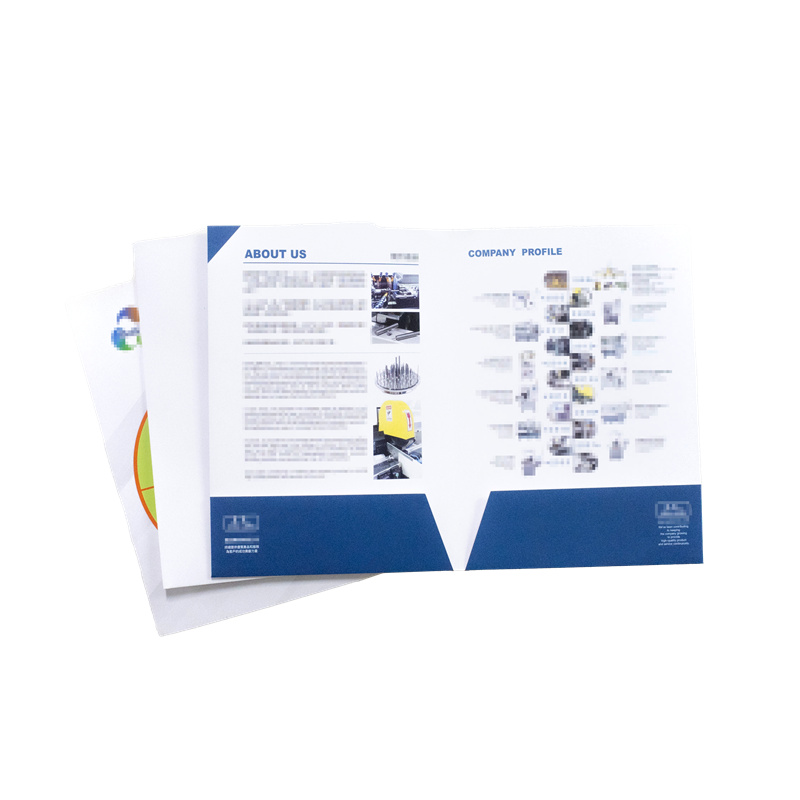 Competitive Price Superior Quality Oem Printed File Folders With Custom Logo Service For Office Stationery And Educational Use