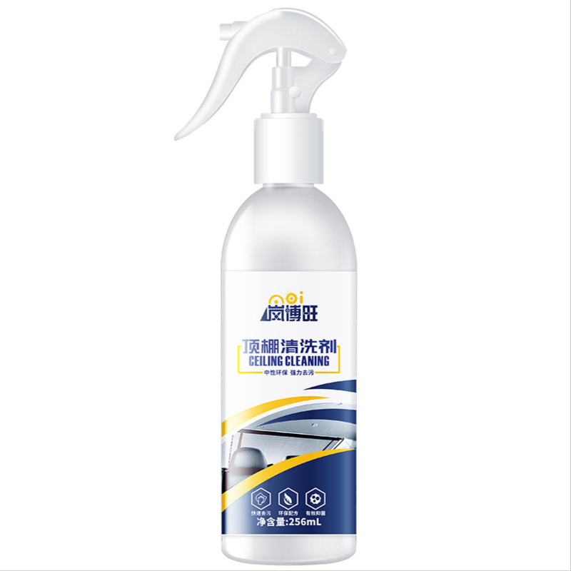 No-Clean car roofs fabric seat Strong Stain removal car interior cleaner spray