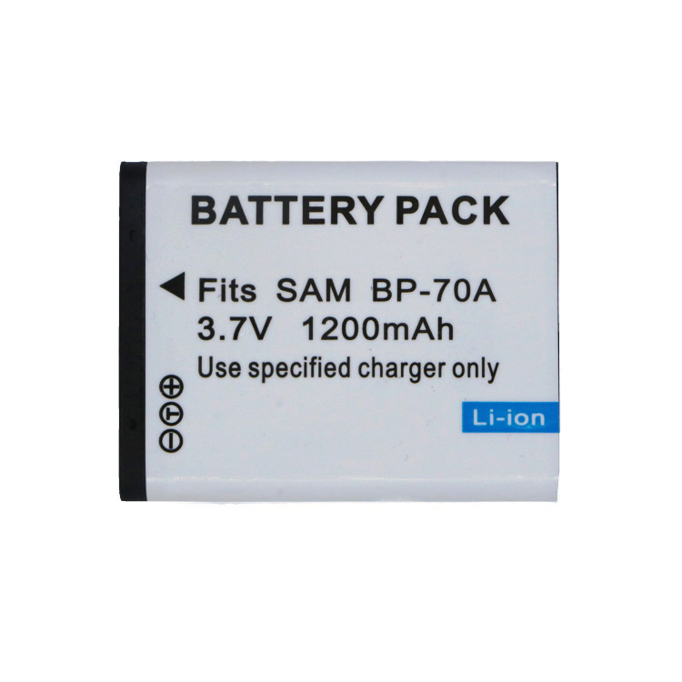 Подходит для Samsung ST65 ST90 ST95 ST6500 ST100 ST700 BP-70A WB30F DV150F ES81 WB50F WB35F батареи камеры