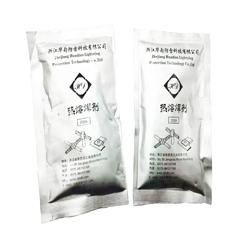 HUA DIAN 2020 Earthing Material Exothermic Welding Cadweld Powder For Connecting Exotherm Welding Of Copper-Clad Steel Wire