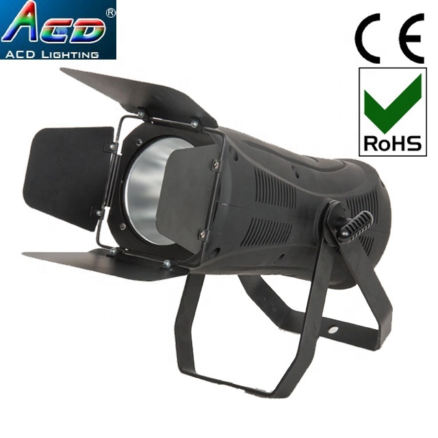 professional studio light manufacturers 200w 4in1 cob led rgbww cri>90 4in1 inside warm white led stage par cob light for stage