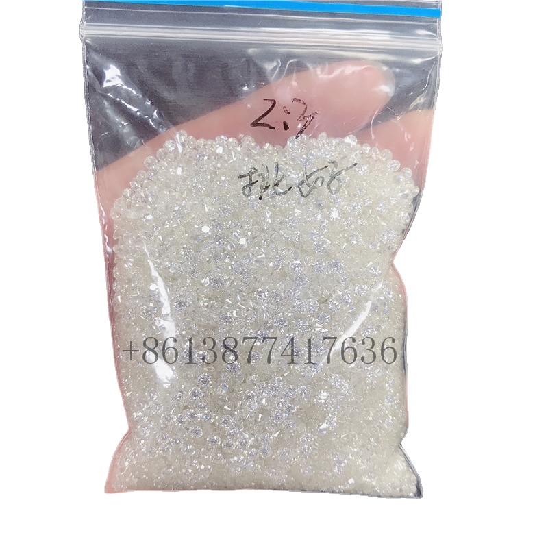 Zuanfa высокое качество Wuzhou Moissanite Алмазный производитель от 0,8 мм до 2,9 мм мелкий алмаз Moissanite