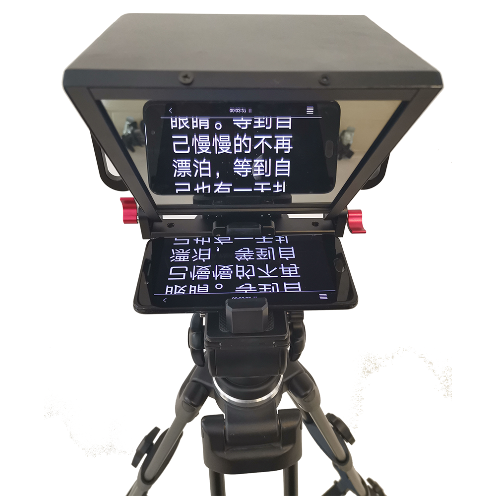 (Новый и оригинальный) студия teleprompter для речевого прямого телевидения