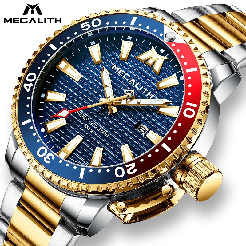 Reloj Hombre мегалитическая Спортивные Светящиеся оптовым фабричным ценам кварцевые часы Мода водонепроницаемые кварцевые часы для мужчин
