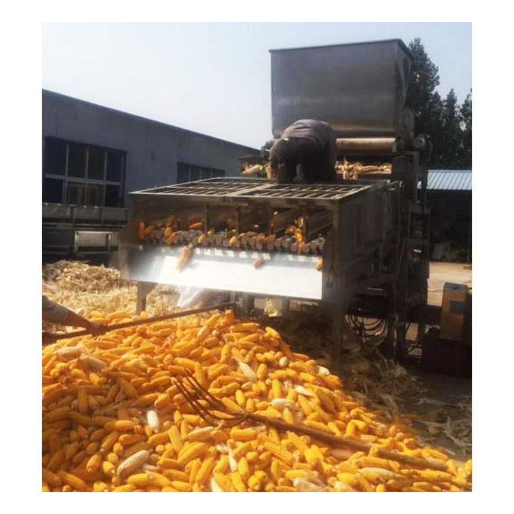 GYJL-2020 corn peeler machine