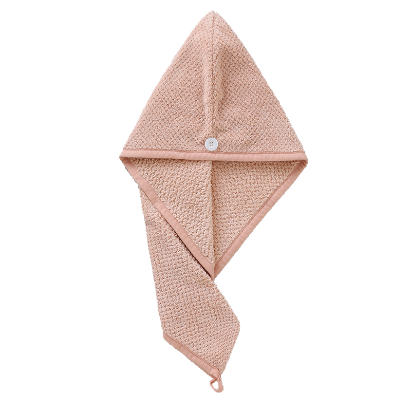 XIAOAO Microfiber Towel Hair Fast Drying Dryer Towel Bath Wrap Hat Quick Turban Dry