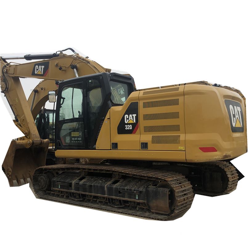 Б/у кота 320 320D 320DL 320D2 323D2L 325D 330B 336D2 312D 315D гусеничный экскаватор 20 тонн гидравлика для земляных работ 1,0 m3 1,23 m3