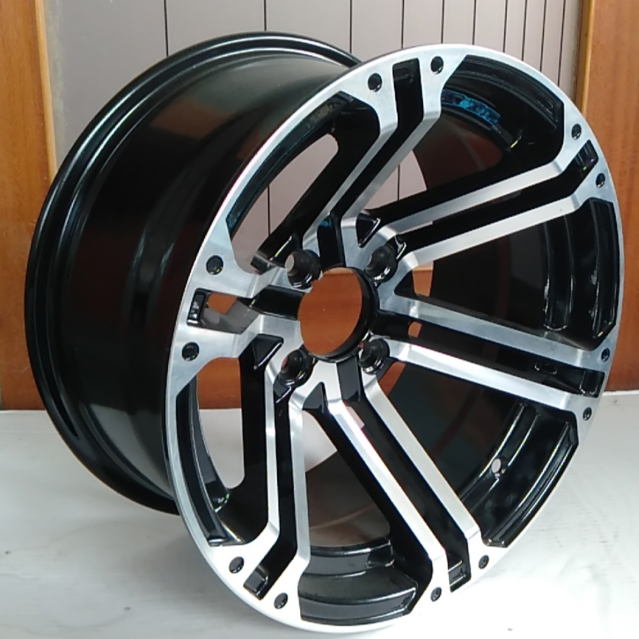 Golf cart parts 10inch 10*7 aluminium rim