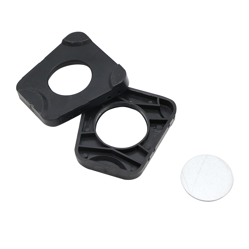 Disposable Plastic Dental Lab Articulator Round Magnetic Blade Base Plate Compatible with AG System