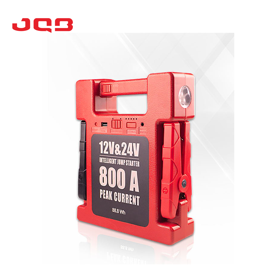 JQB 24000 мАч 12/24 а Вольт 24 тонны аккумулятор стартер для грузовика бустер комплект аварийного инструмента