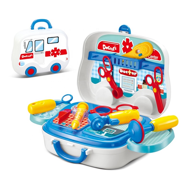 Wholesale Price Kids Gift Educational Funny Role Play Doctor Set Toys In Medical Carry Case